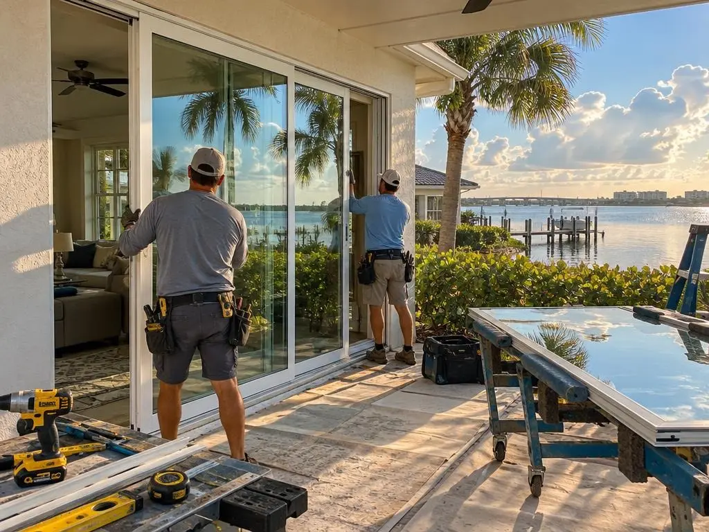Impact Sliding Glass Doors in Melbourne, FL
