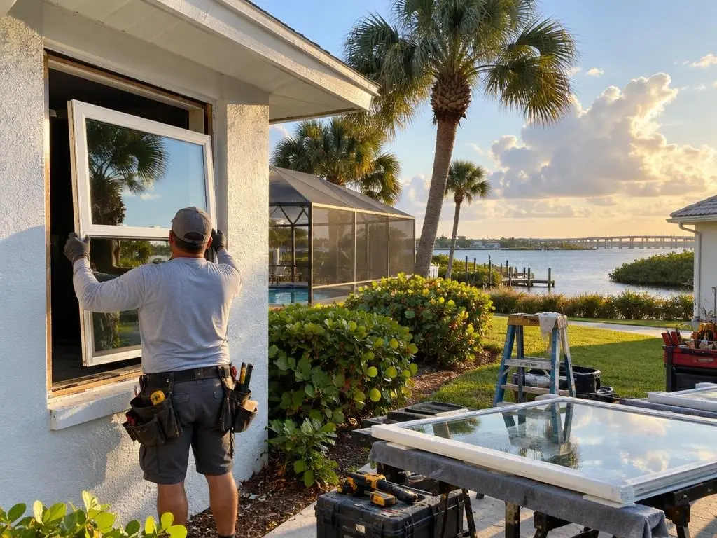 Impact Windows in Melbourne, FL