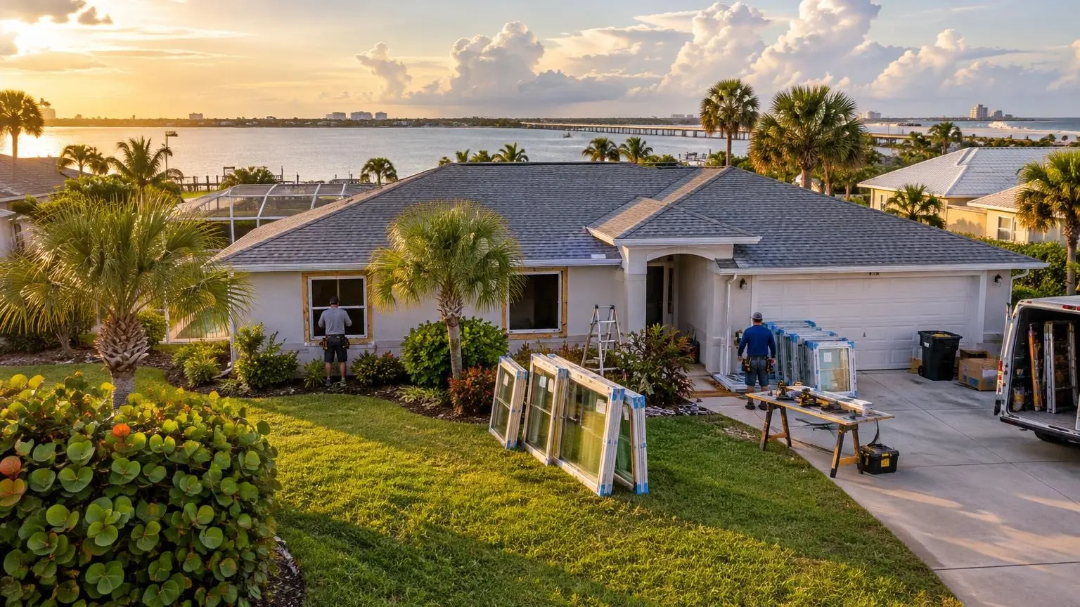 Impact Windows in Melbourne, FL